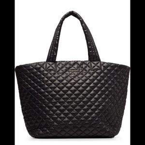 MZ Wallace Metro Tote Large Black NWT